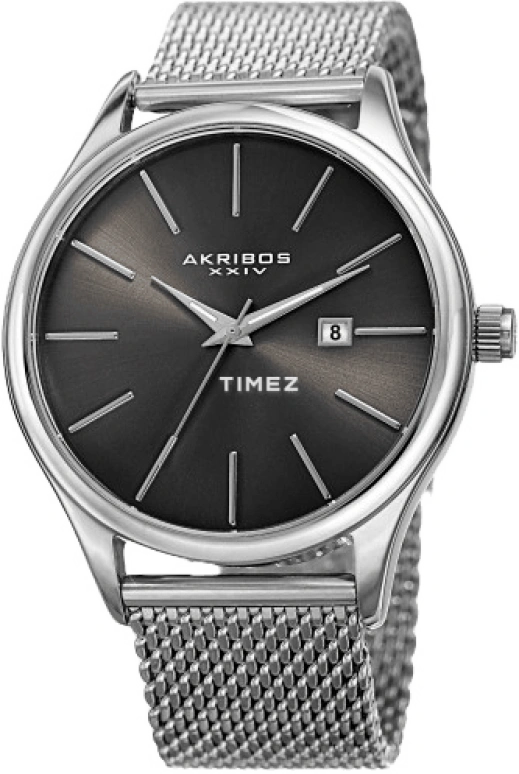 Akribos XXIV Men’s Watches AK959SSGN
