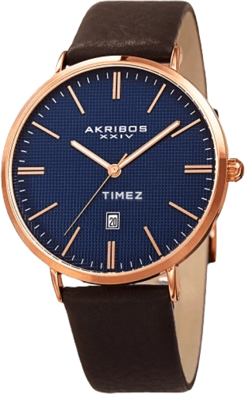 Akribos XXIV Men’s Watches AK935RGBU