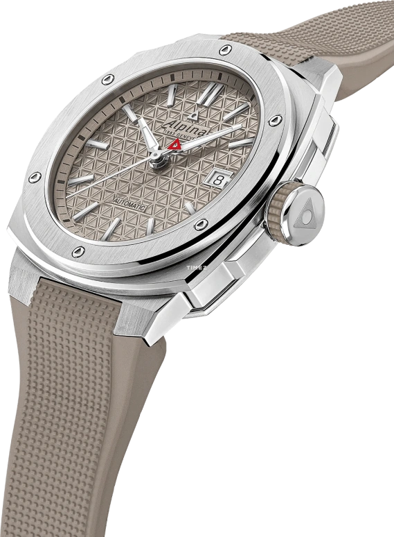 Alpina,ALPINER 39x40.40mm,39x40.40mm,Stainless Steel,Cream,Automatic,Day,In-house Caliber,AL,AL-525BG3AE6