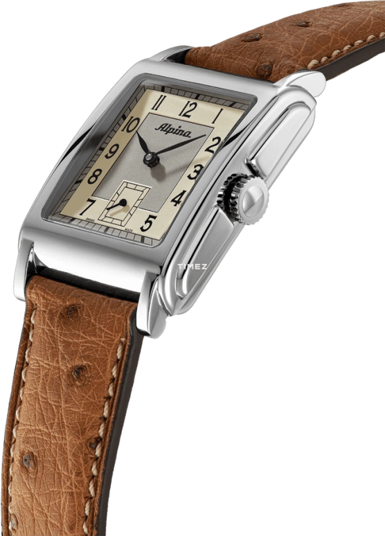 Alpina,HERITAGE 32.50x39mm,32.50x39mm,Stainless Steel,Silver,Automatic,Sapphire,Rectangular,AL,AL-530SAC3C6