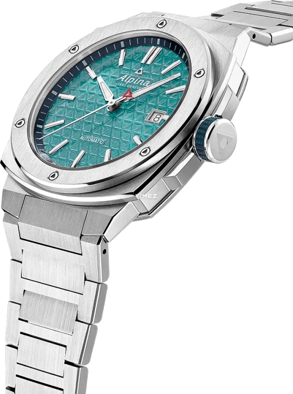 Alpina,ALPINER 41x42.50mm,41x42.50mm,Stainless Steel,Blue,Automatic,Day,In-house Caliber,AL,AL-525CH4AE6B