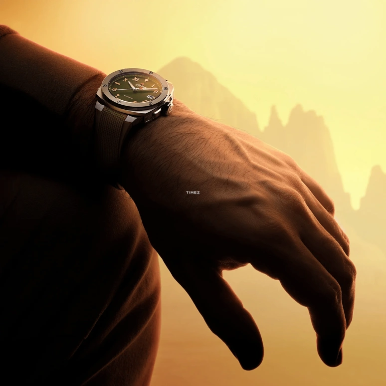 阿帕那,ALPINER 41x42.50毫米,41x42.50毫米,精钢,绿色,自动上弦,日历,自制机芯,AL,AL-525GRG3AE6