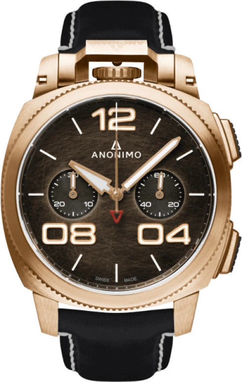 Anonimo,军事 43.40毫米,43.40毫米,青铜,青铜色,自动上弦,计时,42小时,AM,AM-1120.04.001.A01