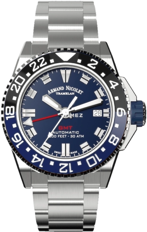 Armand Nicolet JS9-41 A487AGU-BU-MA2481AA