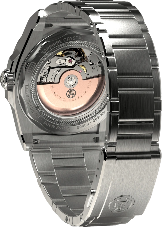 艾美达,J09 41毫米,41毫米,精钢,玫瑰金色,自动上弦,38小时,自制机芯,A660RAA,A660RAA-SP-MA4670A