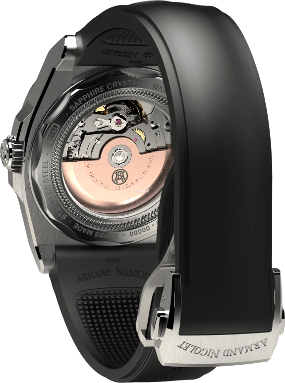 艾美达,J09 41毫米,41毫米,精钢,玫瑰金色,自动上弦,38小时,自制机芯,A660RAA,A660RAA-SP-GG4710N