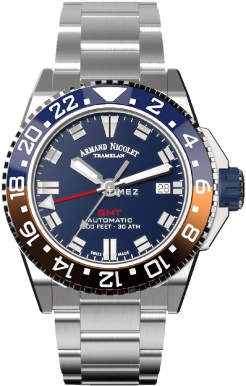 Armand Nicolet JS9-41 A487BGU-BU-MA2481AA