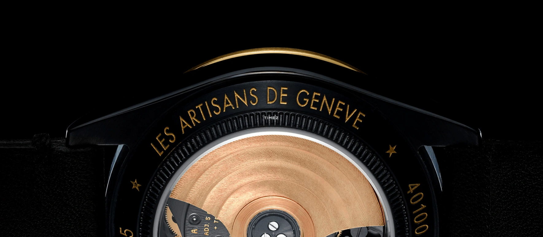 Artisans De Genève,其它 ,不锈钢,黑色,自动上弦,计时,72小时,LK01 pour Lenny Kravitz