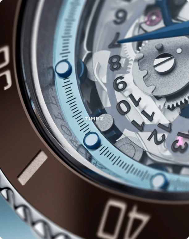 Artisans De Genève,Other ,Stainless Steel,Silver,Skeleton,Automatic,Day,48hours,Brown Ice