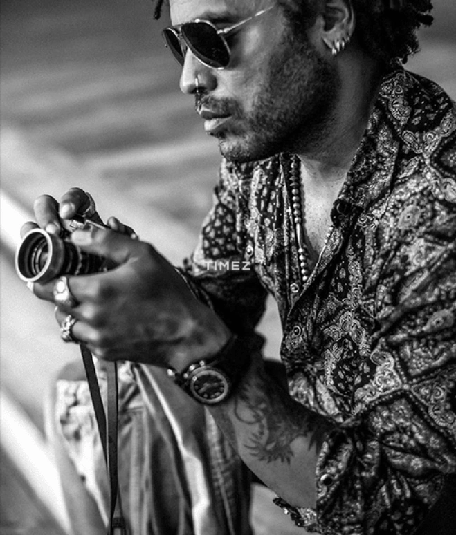 Artisans De Genève,Other ,Stainless Steel,Black,Automatic,Chronograph,72hours,LK01 pour Lenny Kravitz