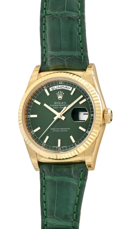 Rolex118138在安帝古伦 Important Watches上的样品照片