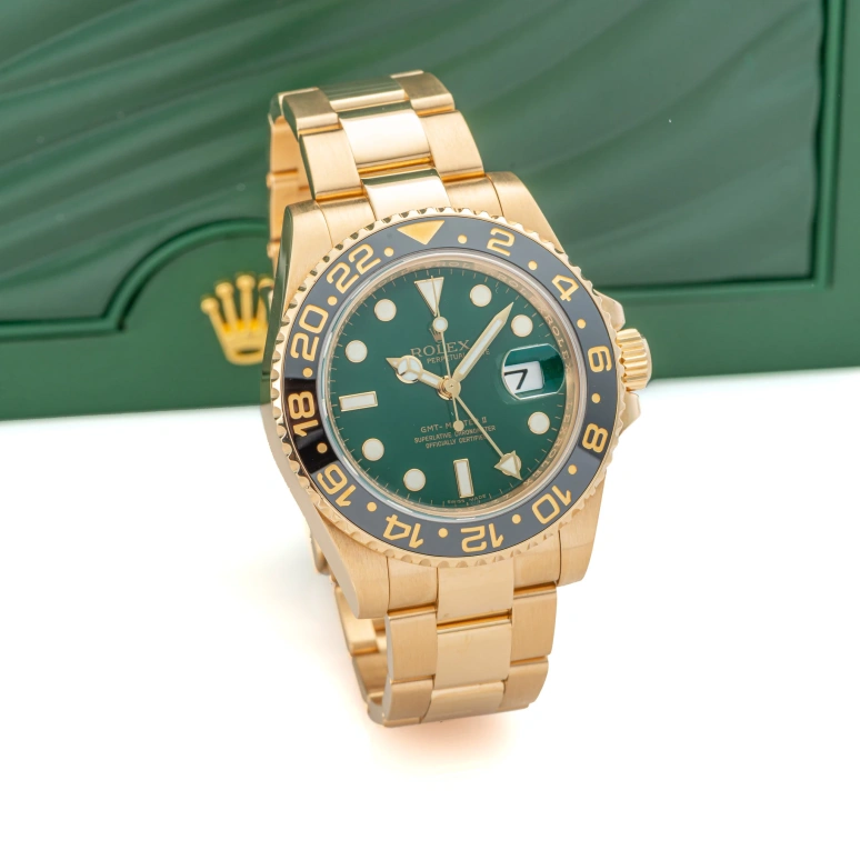 Rolex116718在安帝古倫 上的樣品照片