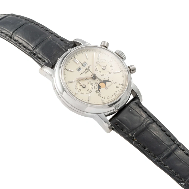 Sample photo of Patek Philippe, Geneva3970 at Antiquorum Important Modern & Vintage Timepieces