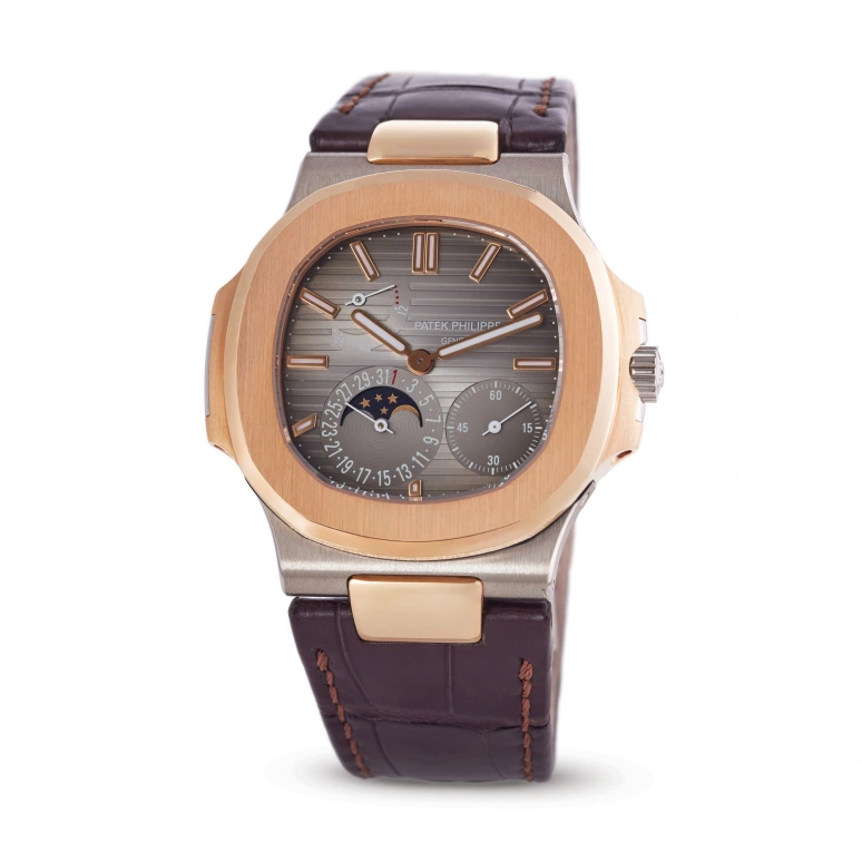 Sample photo of patek-philippe5712gr-001 at Antiquorum Important Modern & Vintage Timepieces