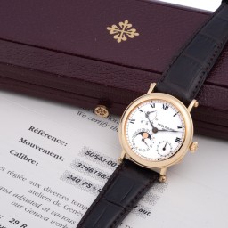 patek-philippe5054j在安帝古伦 Important Modern & Vintage Timepieces上的样品照片