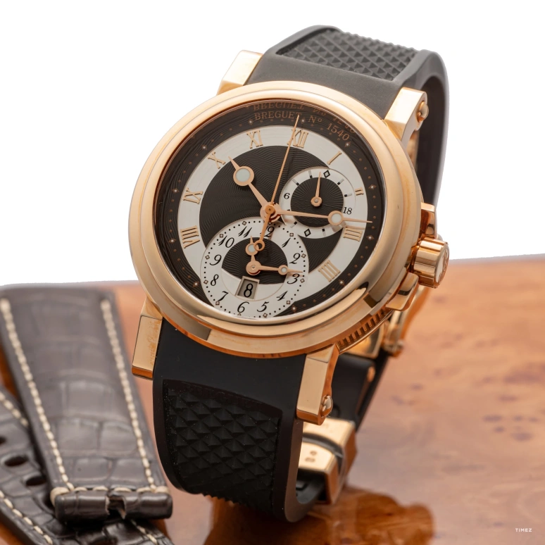 Breguet5857在安帝古伦 上的样品照片