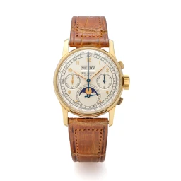 Patek Philippe1518在安帝古伦 上的样品照片