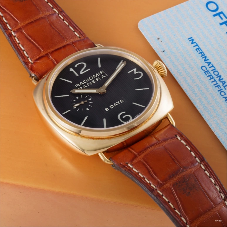 Sample photo of PaneraiPAM00197 at Antiquorum Important Modern & Vintage Timepieces...