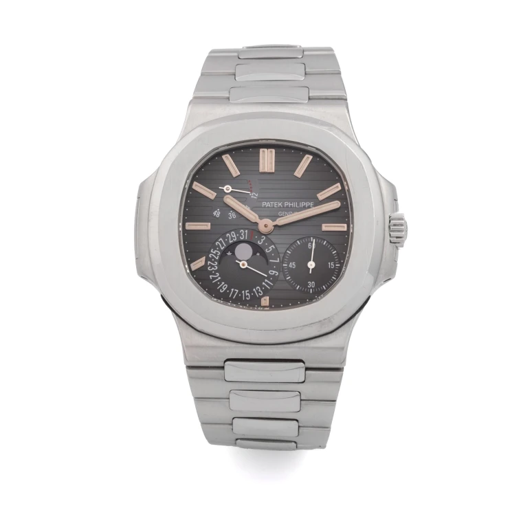 Sample photo of patek-philippe5712 at Antiquorum Important Modern & Vintage Timepieces