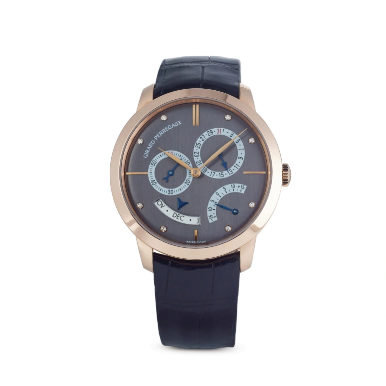 girard-perregaux49538在安帝古伦 Important Modern & Vintage Timepieces上的样品照片