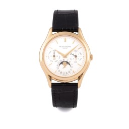 patek-philippe3940在安帝古伦 Important Modern & Vintage Timepieces上的样品照片