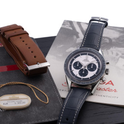 omega311.33.40.30.02.001在安帝古伦 Important Modern & Vintage Timepieces上的样品照片