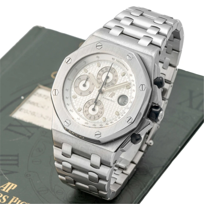 Sample photo of Audemars Piguet25721 at Antiquorum 