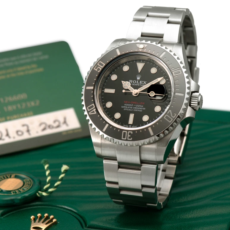 Sample photo of rolex126600 at Antiquorum Important Modern & Vintage Timepiece