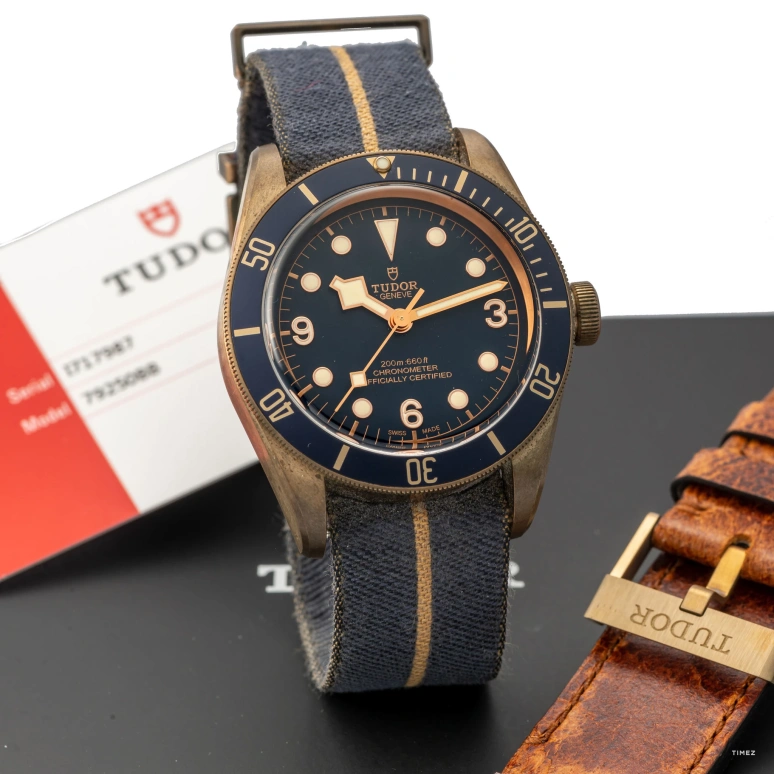 Tudor79250BB在安帝古伦 上的样品照片