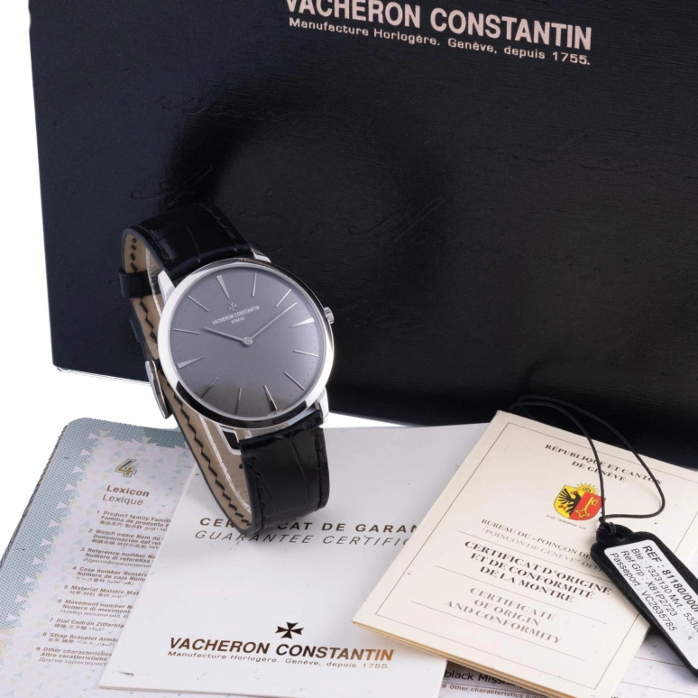 vacheron-constantin81180/000p-9539在安帝古伦 Important Modern & Vintage Timepieces上的样品照片