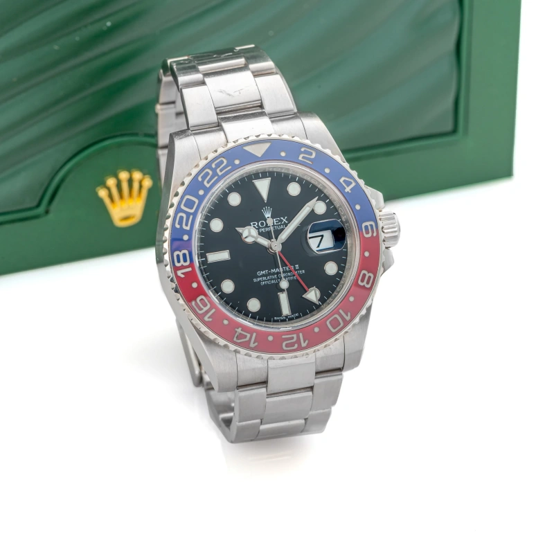 Rolex126719在安帝古倫 上的樣品照片