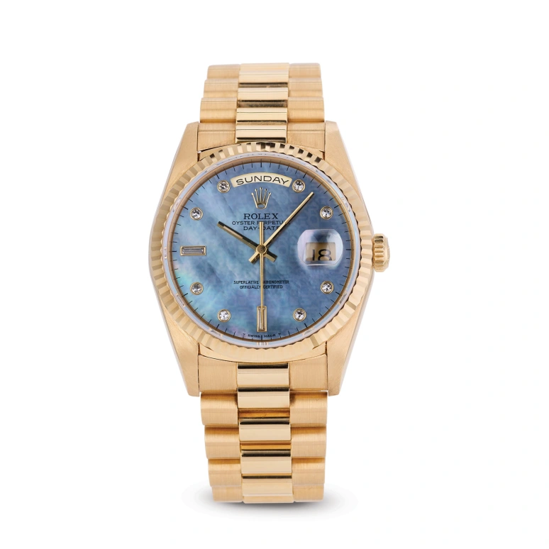 rolex18238在安帝古伦 Important Modern & Vintage Timepieces上的样品照片