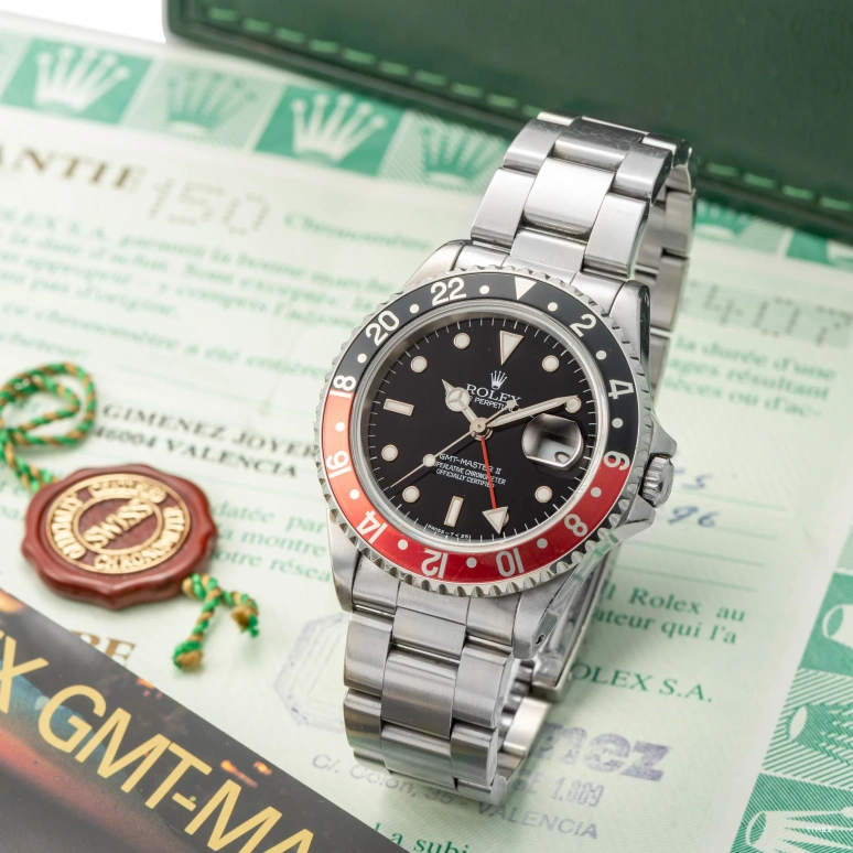 Rolex16710在安帝古伦 上的样品照片