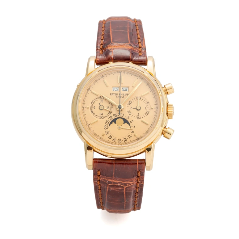 Sample photo of Patek Philippe, Switzerland3971 at Antiquorum 