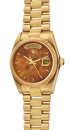 Rolex18078在安帝古伦 Important Watches上的样品照片