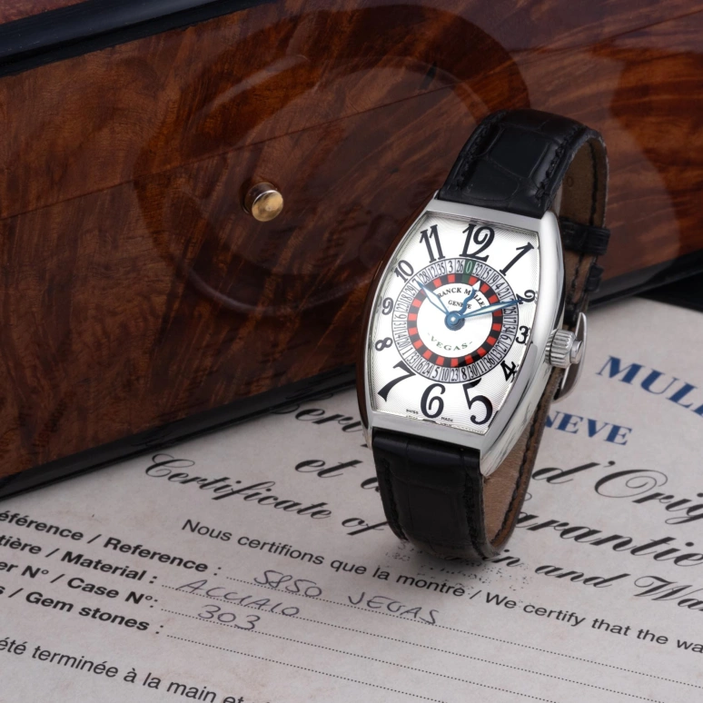 franck-muller5850在安帝古伦 Important Modern & Vintage Timepieces上的样品照片