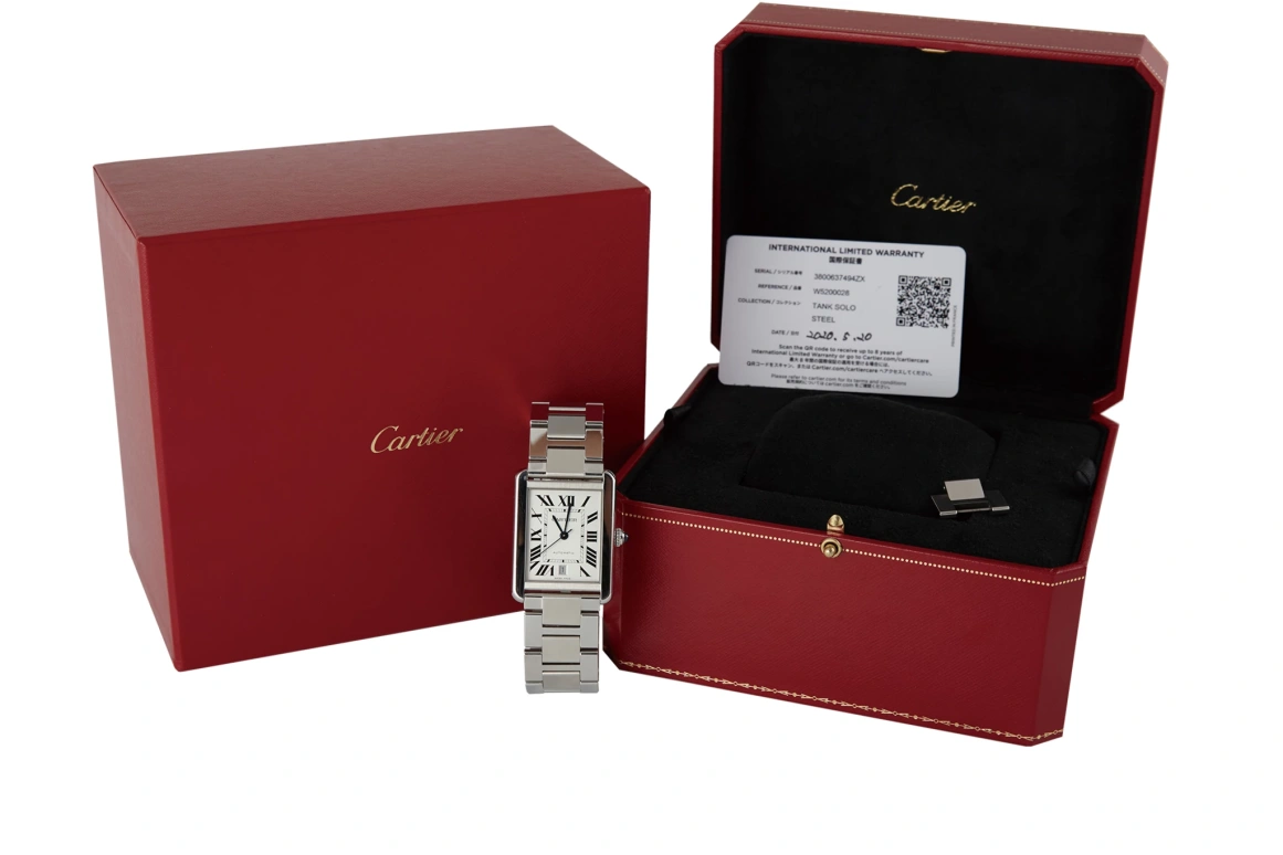 Sample photo of CartierW5200028 at Antiquorum Important Modern & Vintage Timepieces...