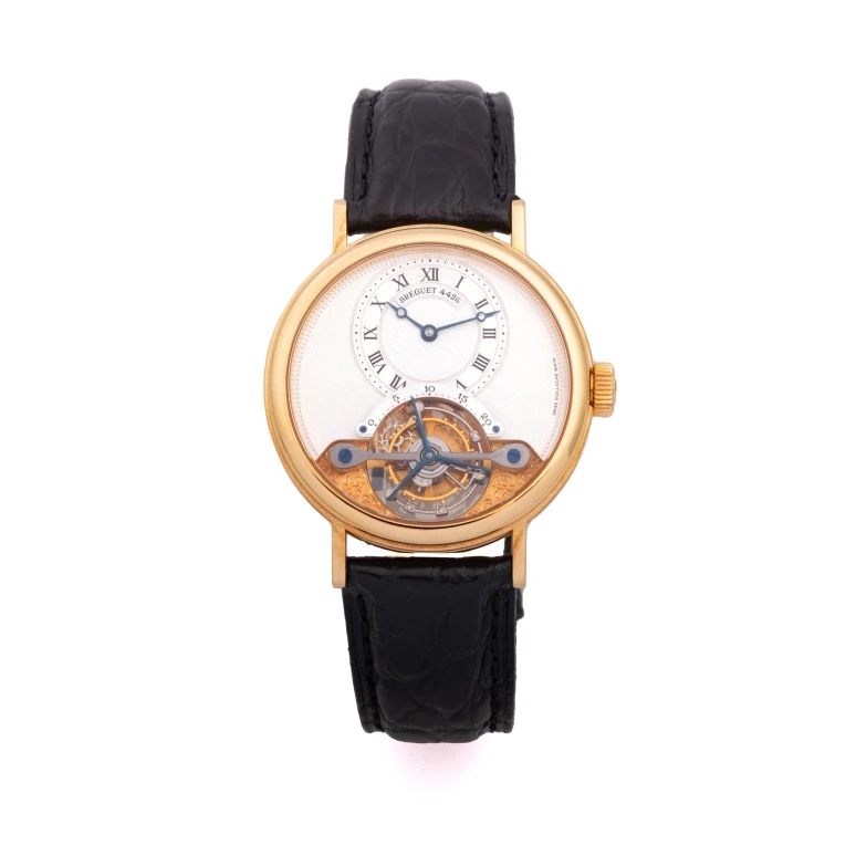 breguet3357在安帝古伦 Important Modern & Vintage Timepieces上的样品照片