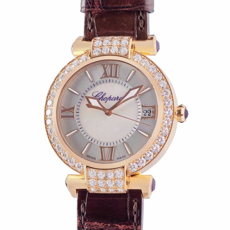 chopard384241在安帝古伦 Important Modern & Vintage Timepieces & Jewelry上的样品照片