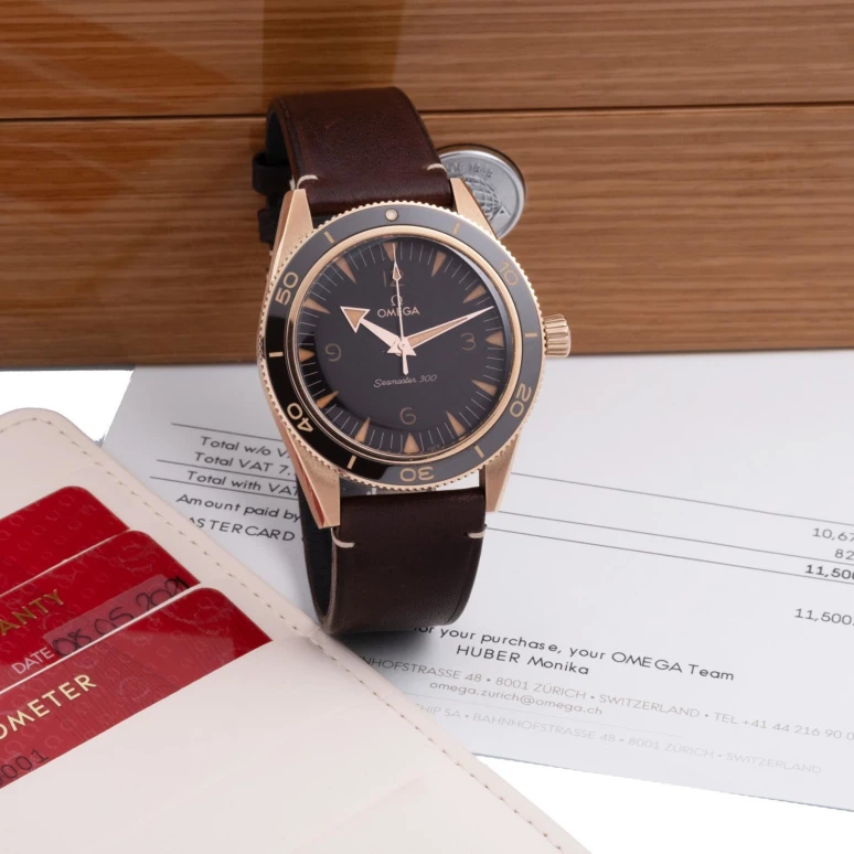 Sample photo of omega234.92.41.21.10.001 at Antiquorum Important Modern & Vintage Timepieces