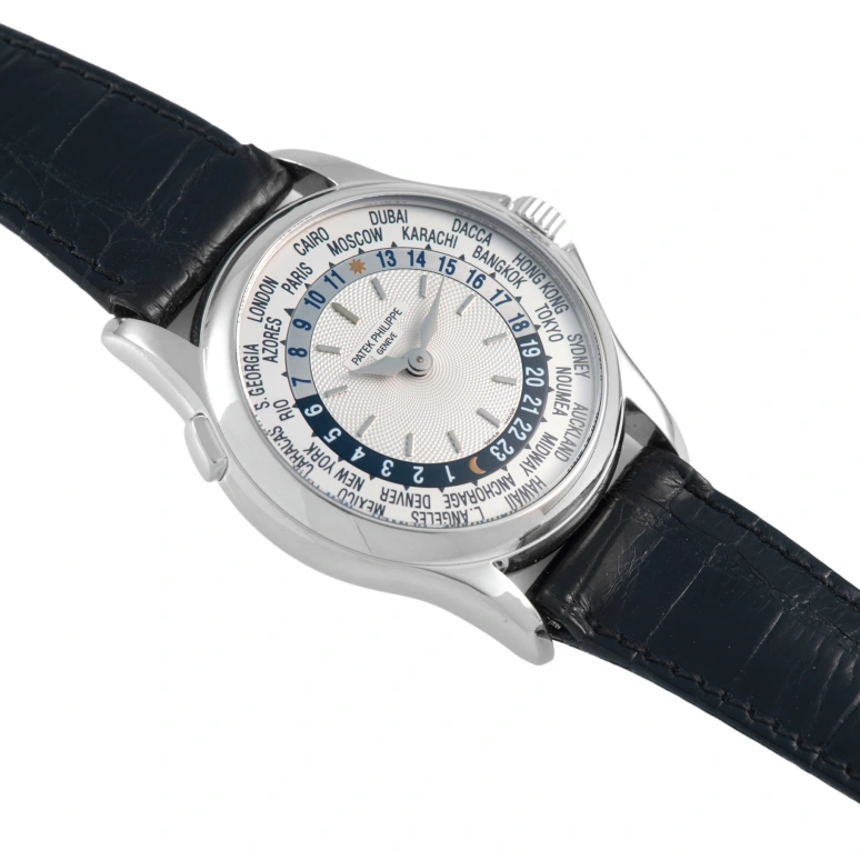 Sample photo of patek-philippe5110 at Antiquorum Important Modern & Vintage Timepiece