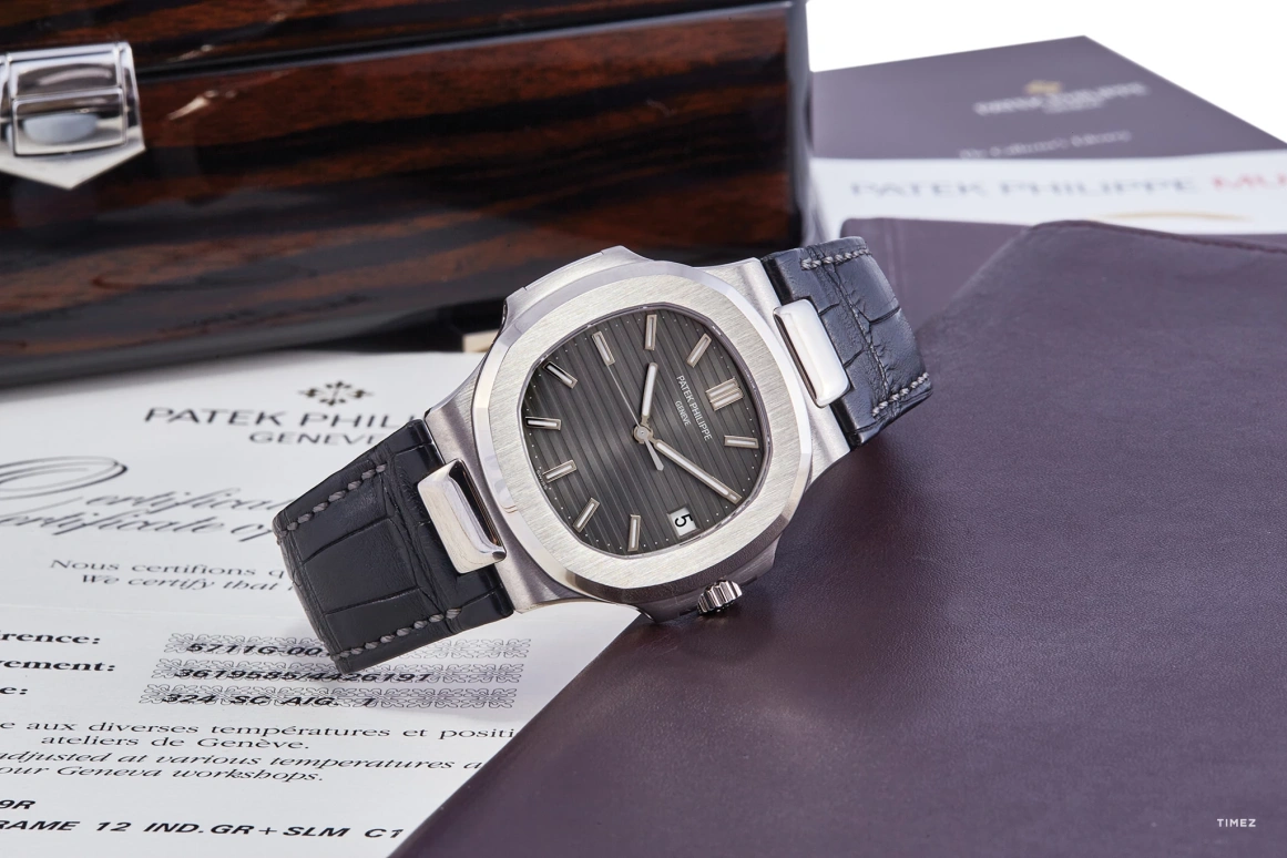 Patek Philippe5711G-001在安帝古伦 Important Modern & Vintage Timepieces...上的样品照片