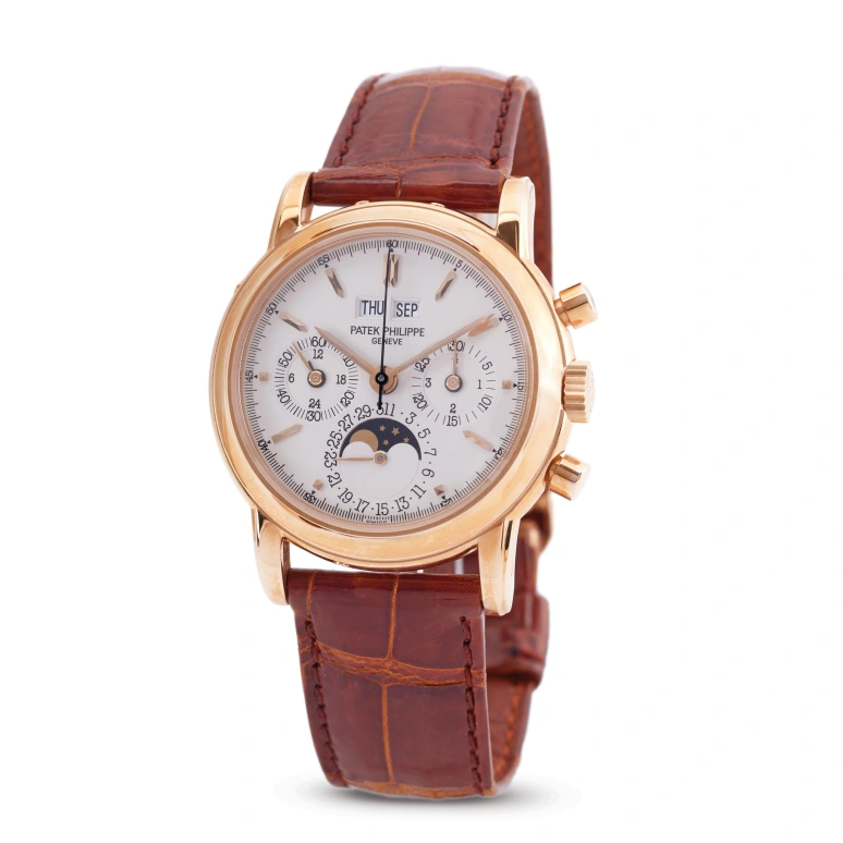 patek-philippe3970e在安帝古伦 Important Modern & Vintage Timepieces上的样品照片