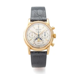 Patek Philippe2499在安帝古伦 上的样品照片