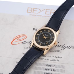 patek-philippe5000在安帝古伦 Important Modern & Vintage Timepieces上的样品照片