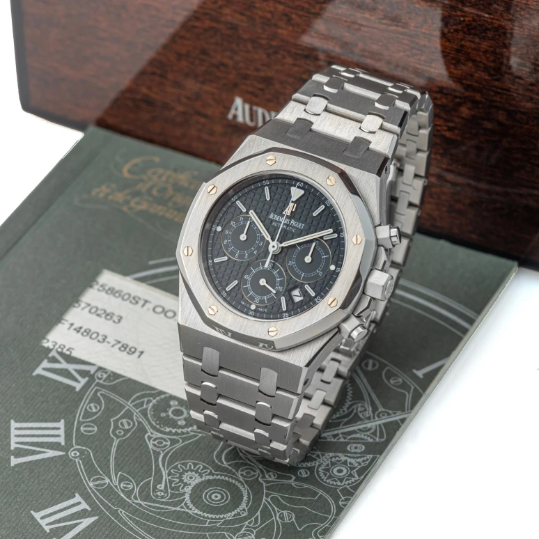 Audemars Piguet25860在安帝古伦 上的样品照片
