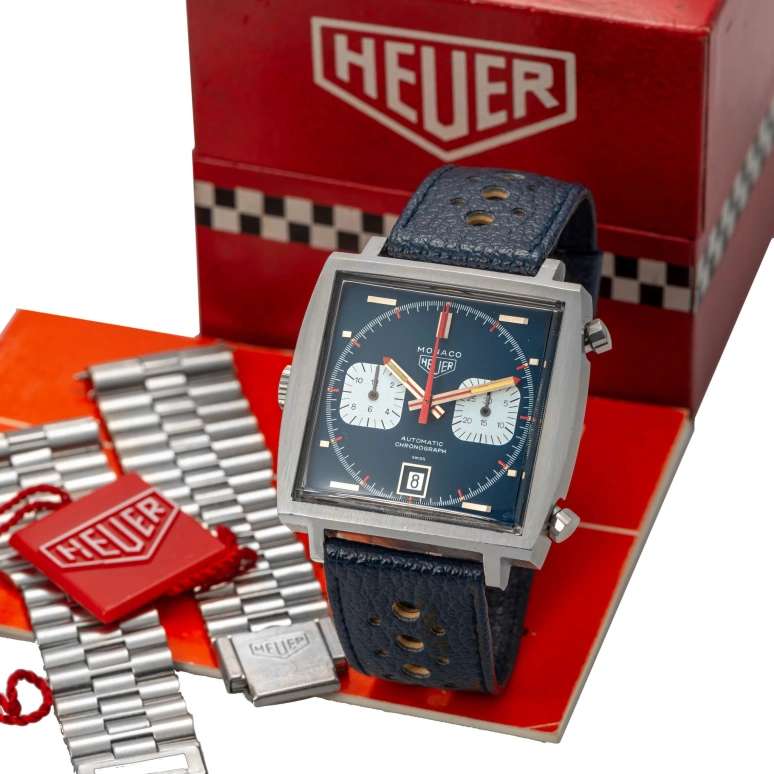 Heuer1133B在安帝古伦 上的样品照片