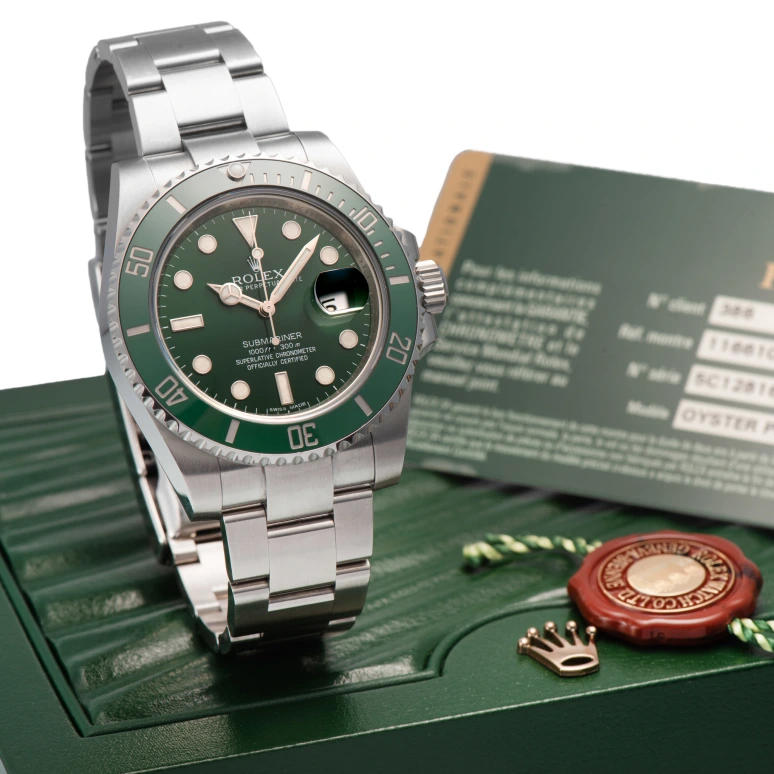 rolex116610lv在安帝古伦 Important Modern & Vintage Timepiece上的样品照片