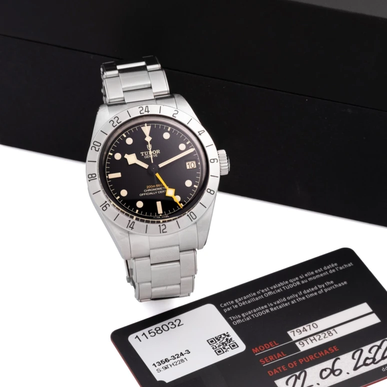 Sample photo of tudor79470 at Antiquorum Important Modern & Vintage Timepieces