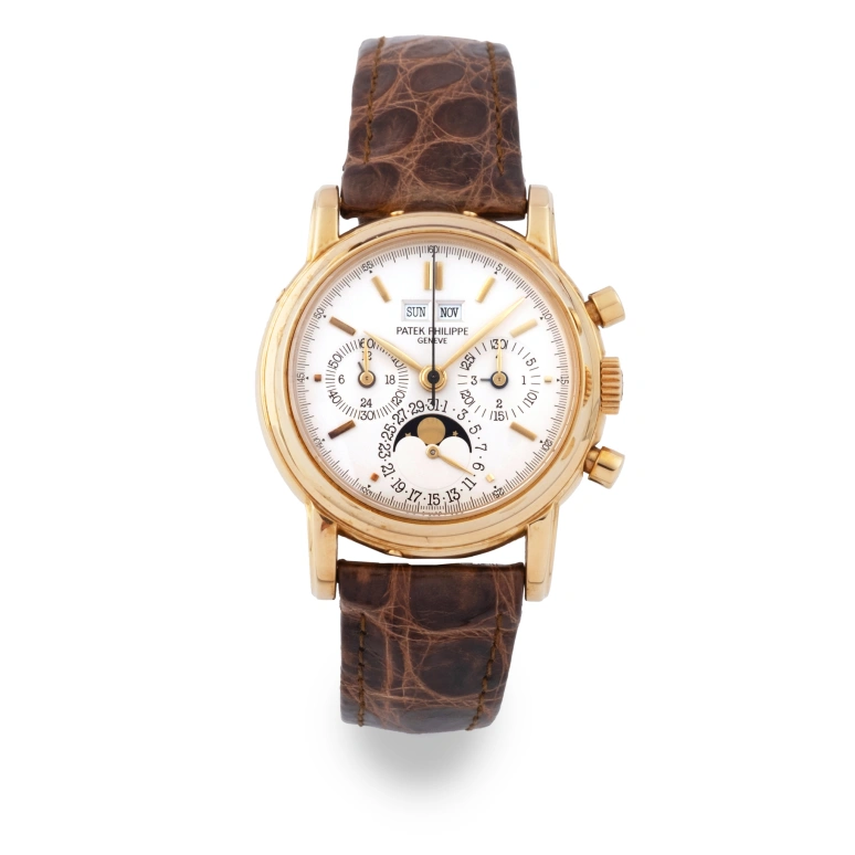 Sample photo of patek-philippe3970 at Antiquorum Important Modern & Vintage Timepieces